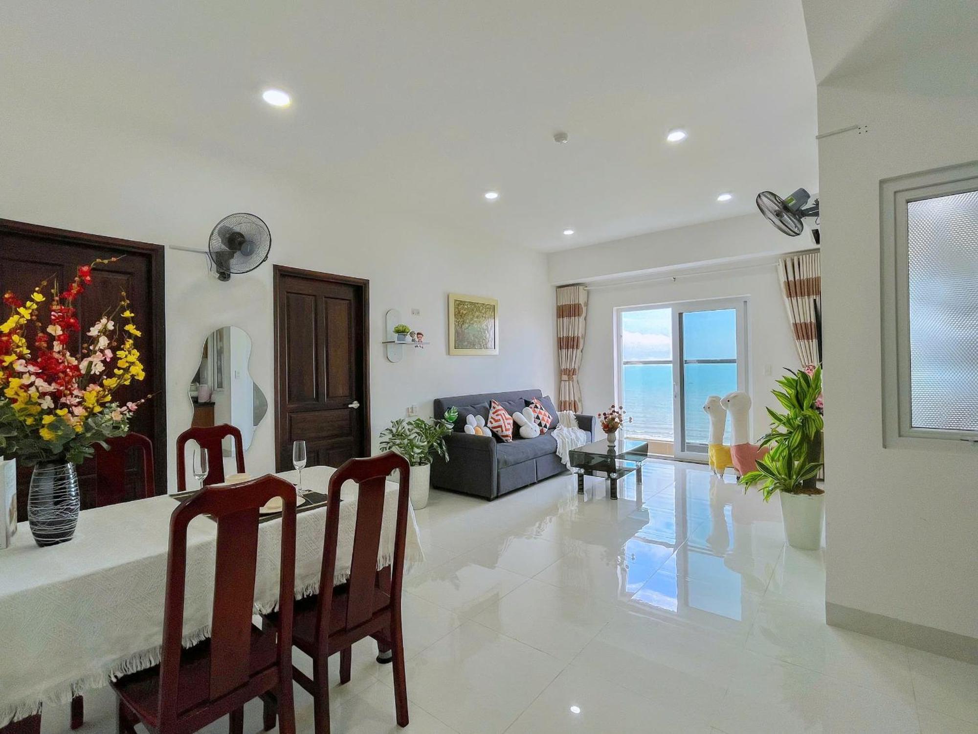 Mermaid Seaview Vung Tau - Khang Apartment 1 Extérieur photo