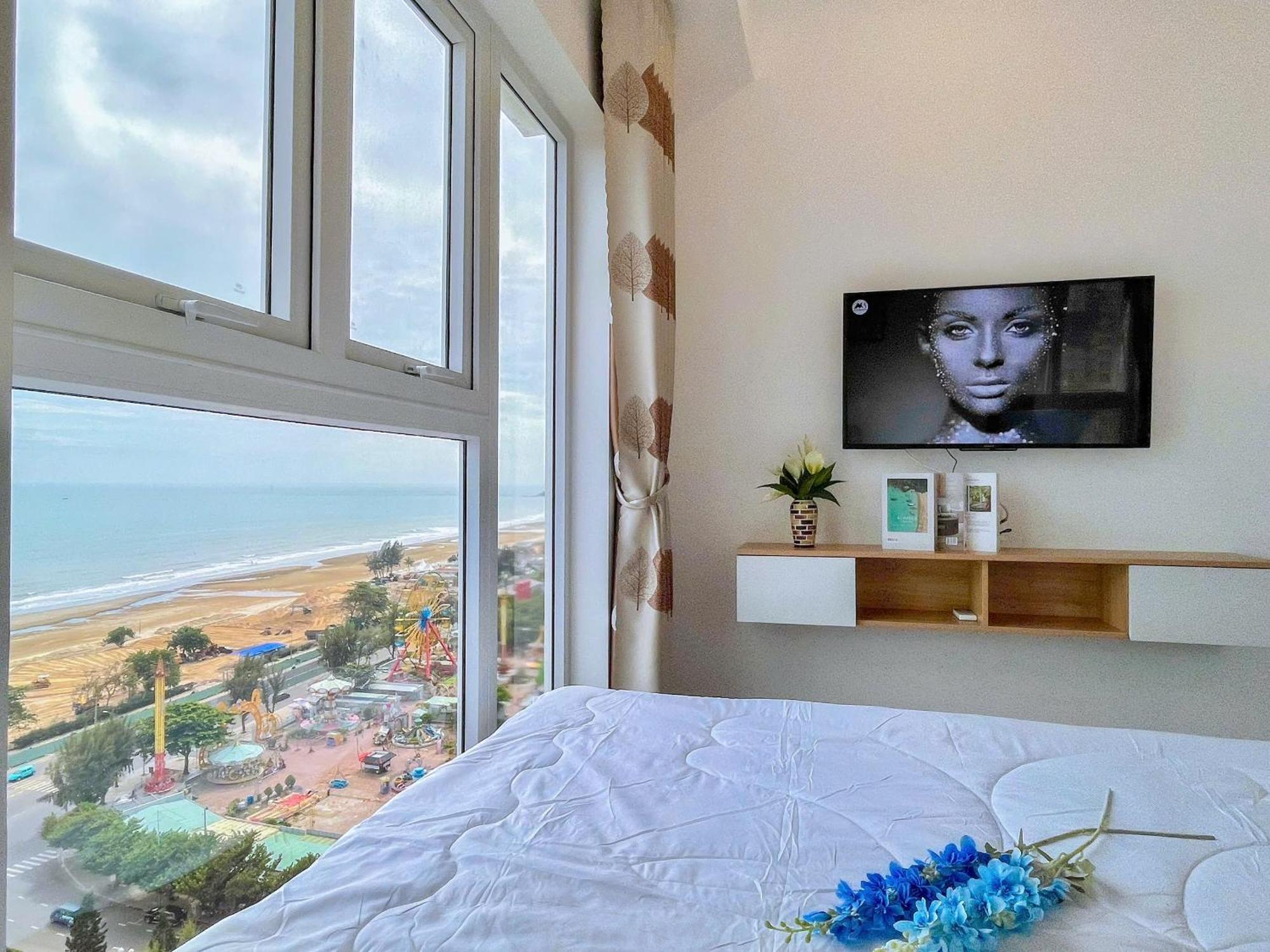 Mermaid Seaview Vung Tau - Khang Apartment 1 Extérieur photo