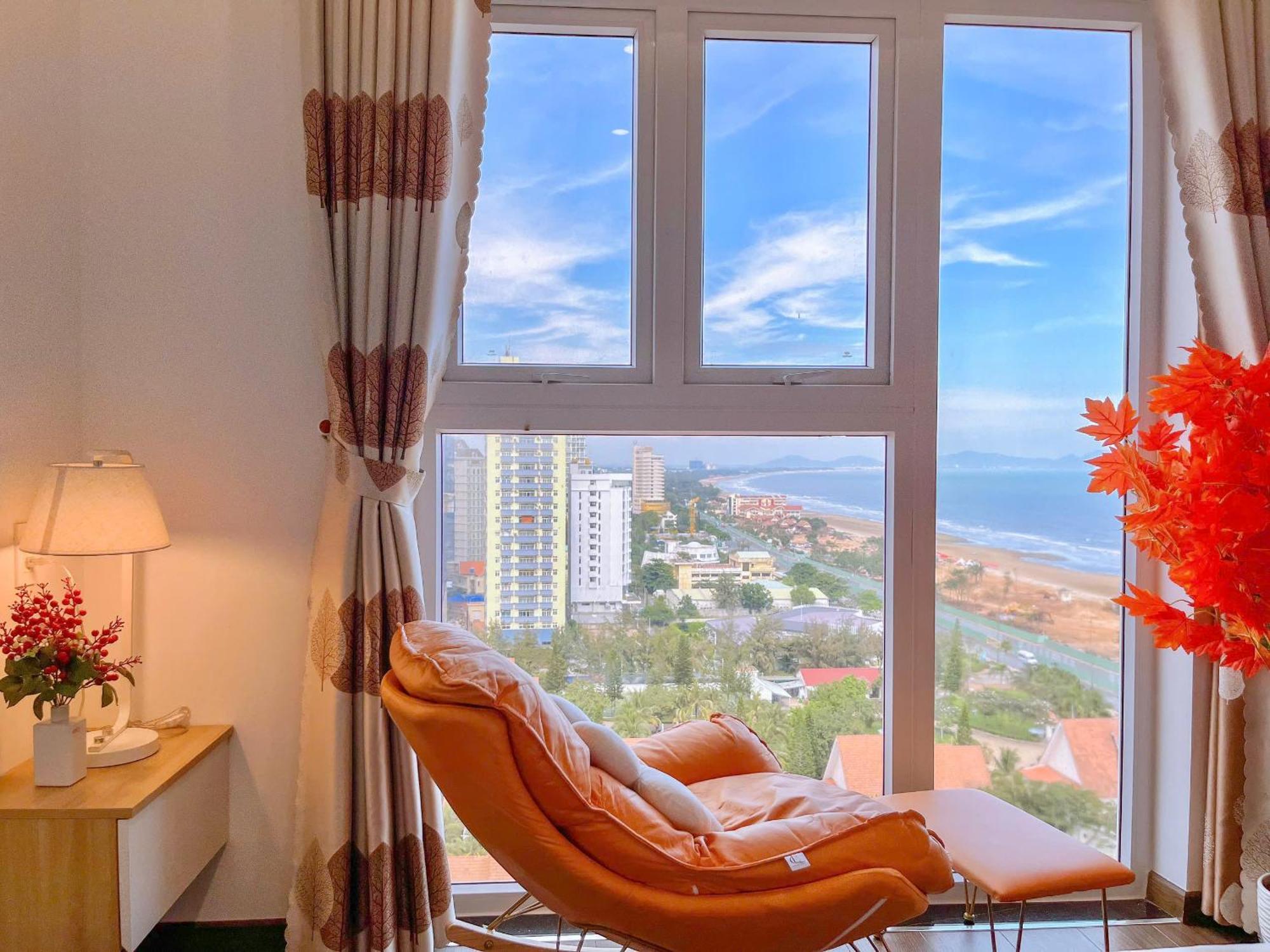 Mermaid Seaview Vung Tau - Khang Apartment 1 Extérieur photo