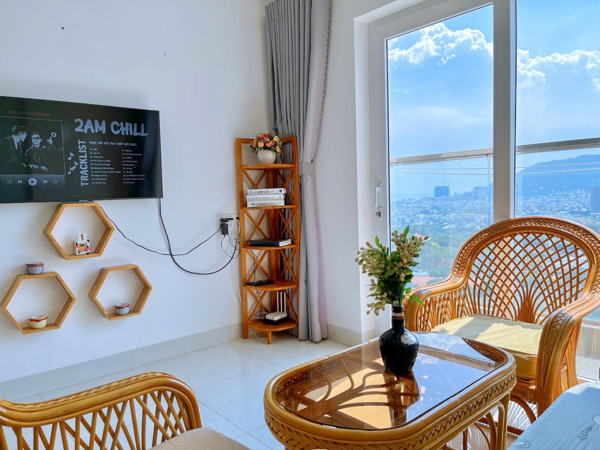 Mermaid Seaview Vung Tau - Khang Apartment 1 Extérieur photo
