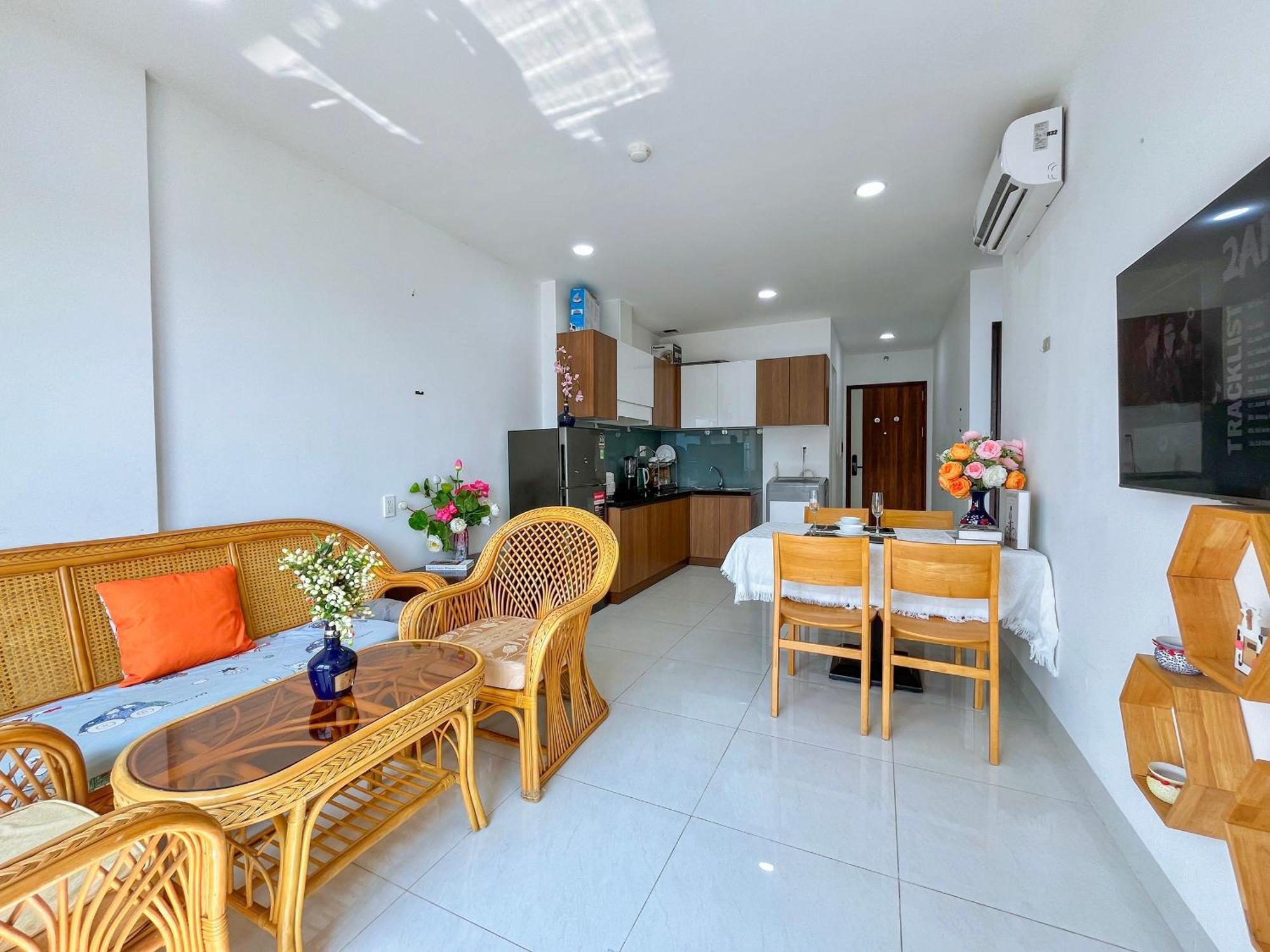 Mermaid Seaview Vung Tau - Khang Apartment 1 Extérieur photo