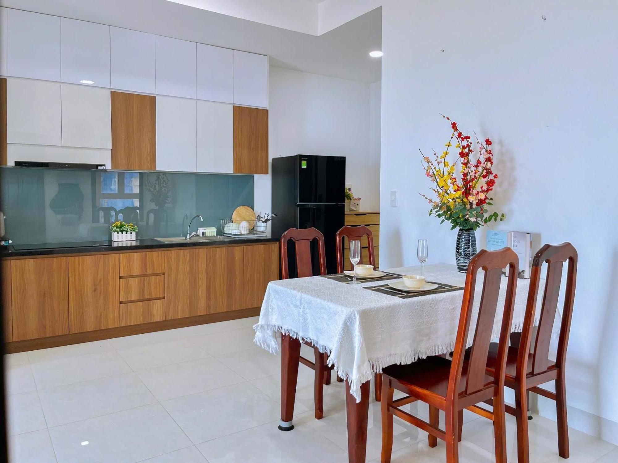 Mermaid Seaview Vung Tau - Khang Apartment 1 Extérieur photo