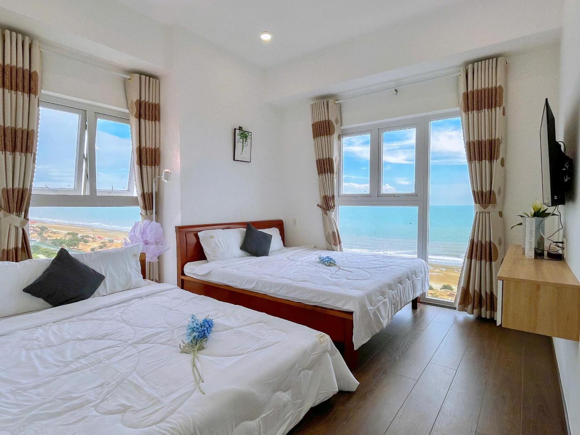 Mermaid Seaview Vung Tau - Khang Apartment 1 Extérieur photo
