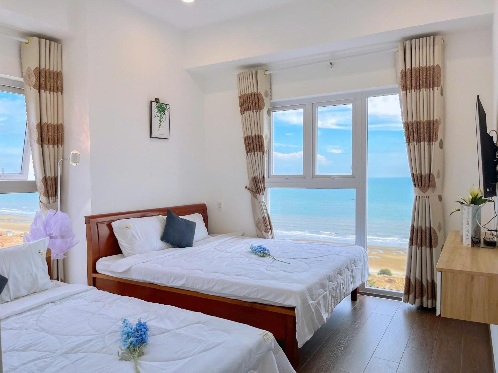 Mermaid Seaview Vung Tau - Khang Apartment 1 Extérieur photo
