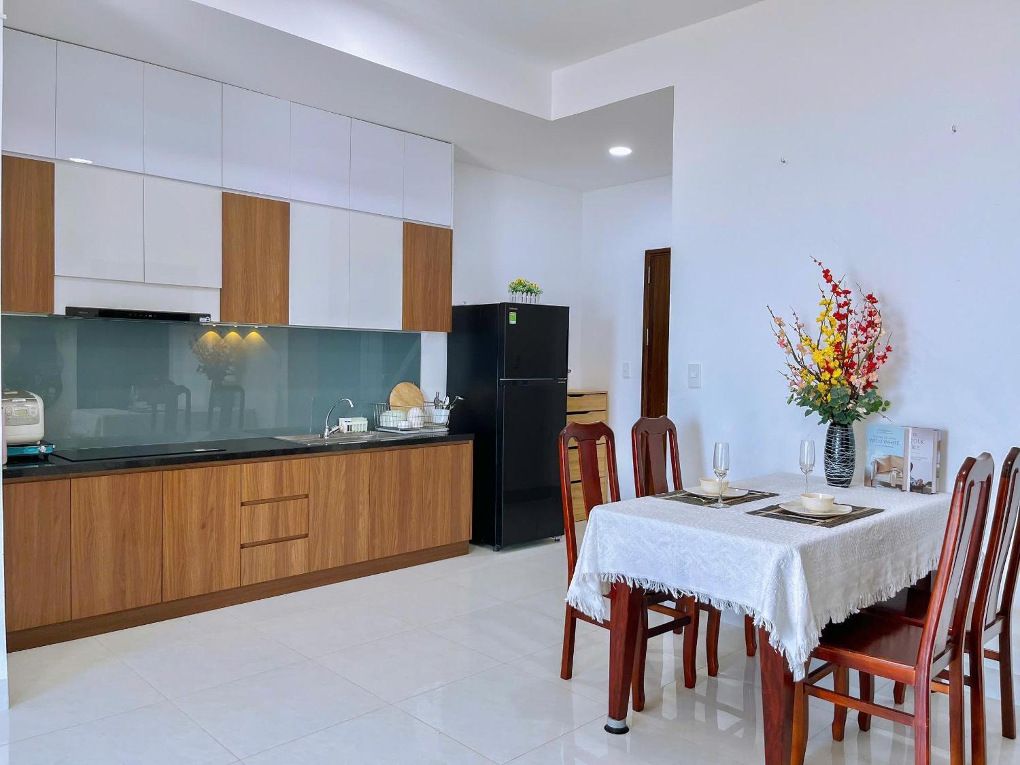 Mermaid Seaview Vung Tau - Khang Apartment 1 Extérieur photo
