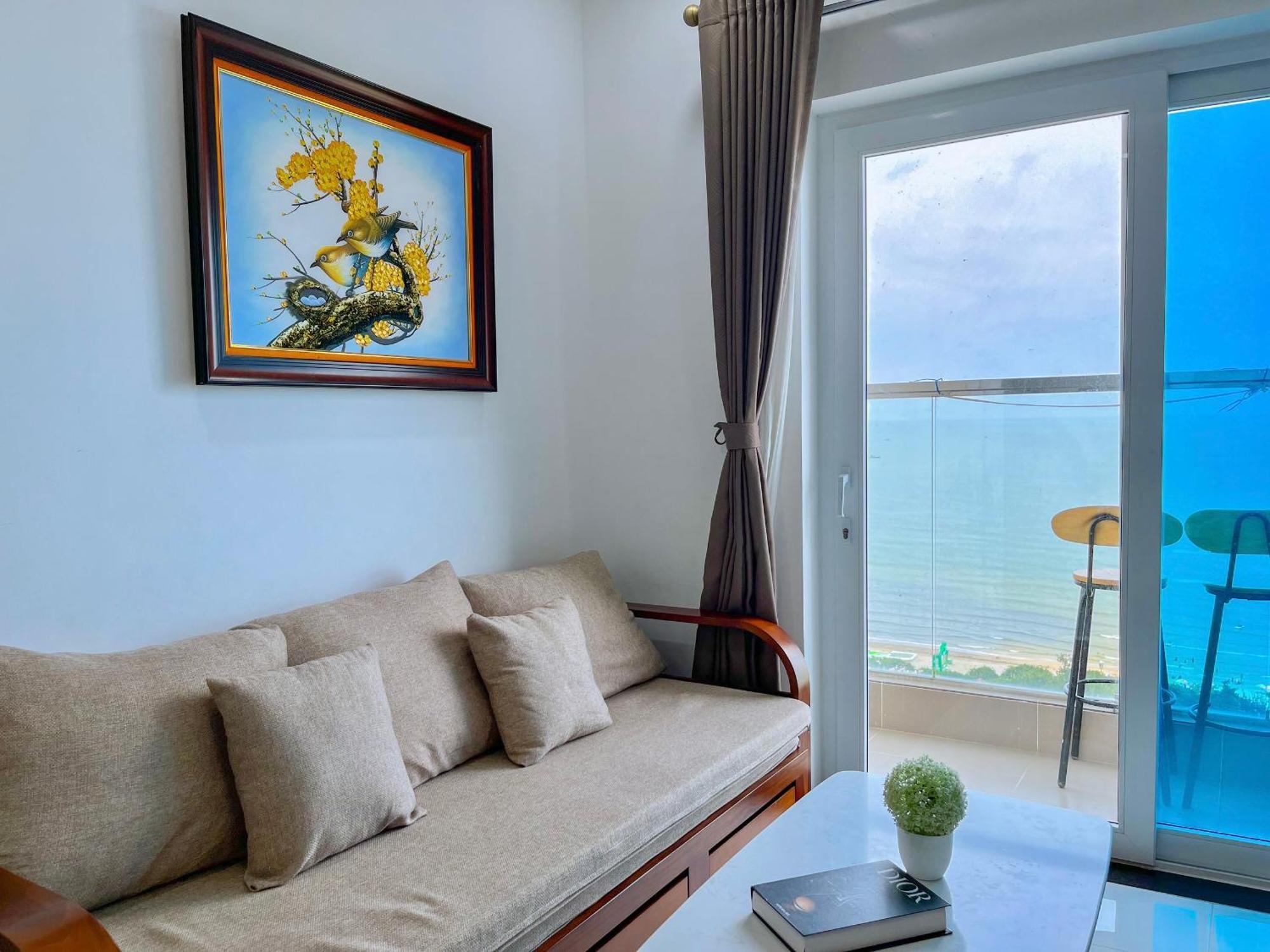 Mermaid Seaview Vung Tau - Khang Apartment 1 Extérieur photo