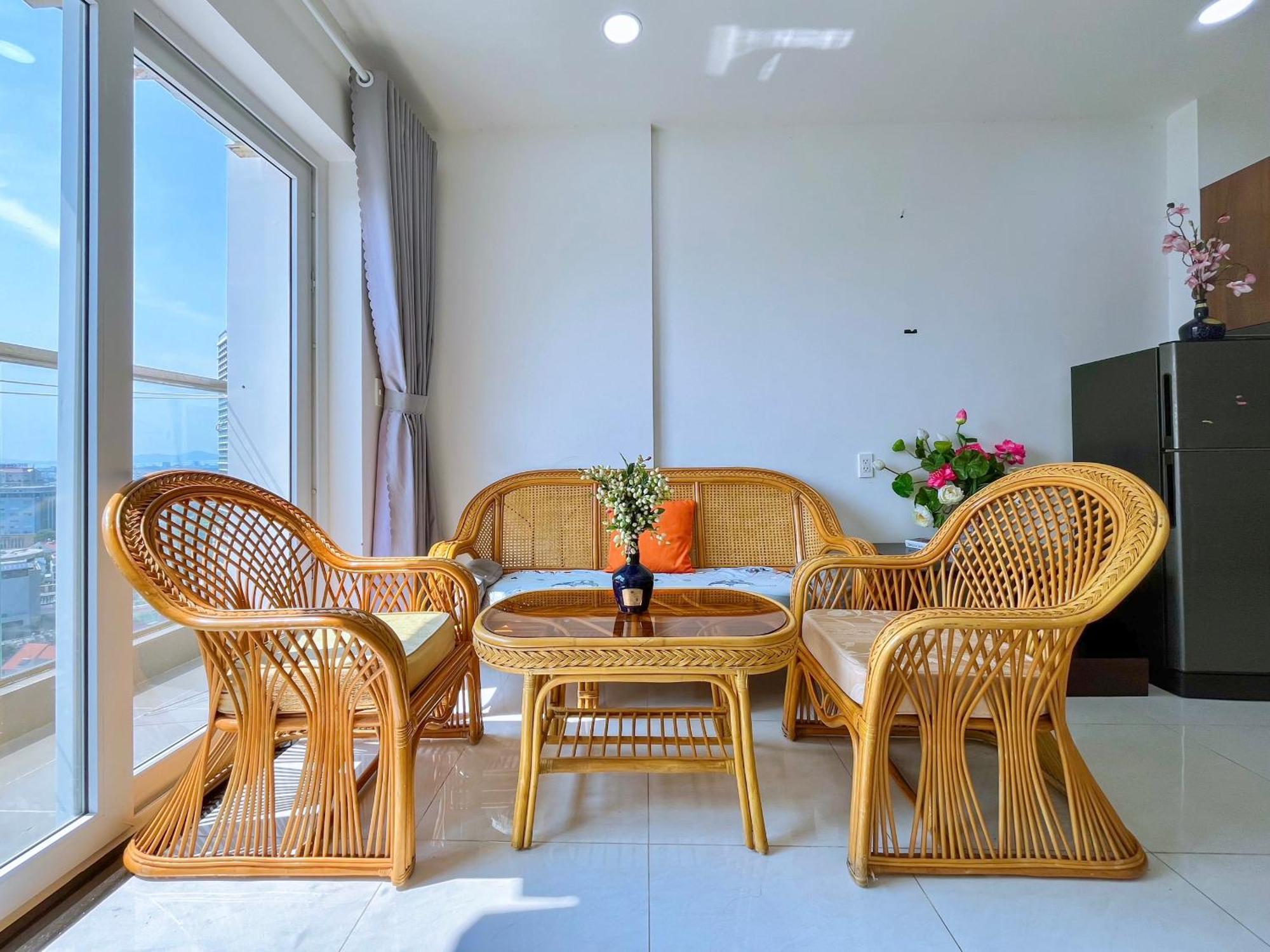 Mermaid Seaview Vung Tau - Khang Apartment 1 Extérieur photo