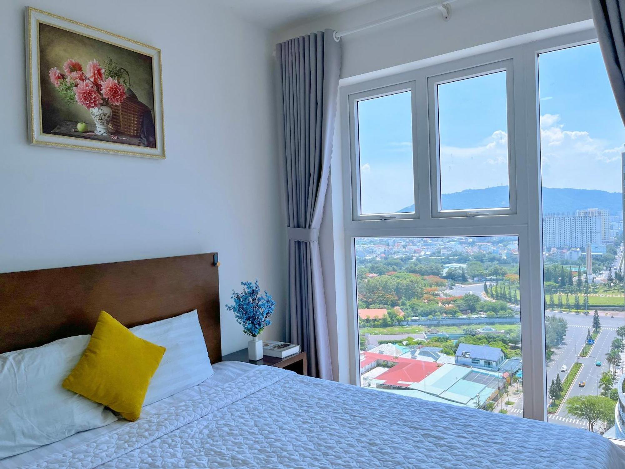 Mermaid Seaview Vung Tau - Khang Apartment 1 Extérieur photo
