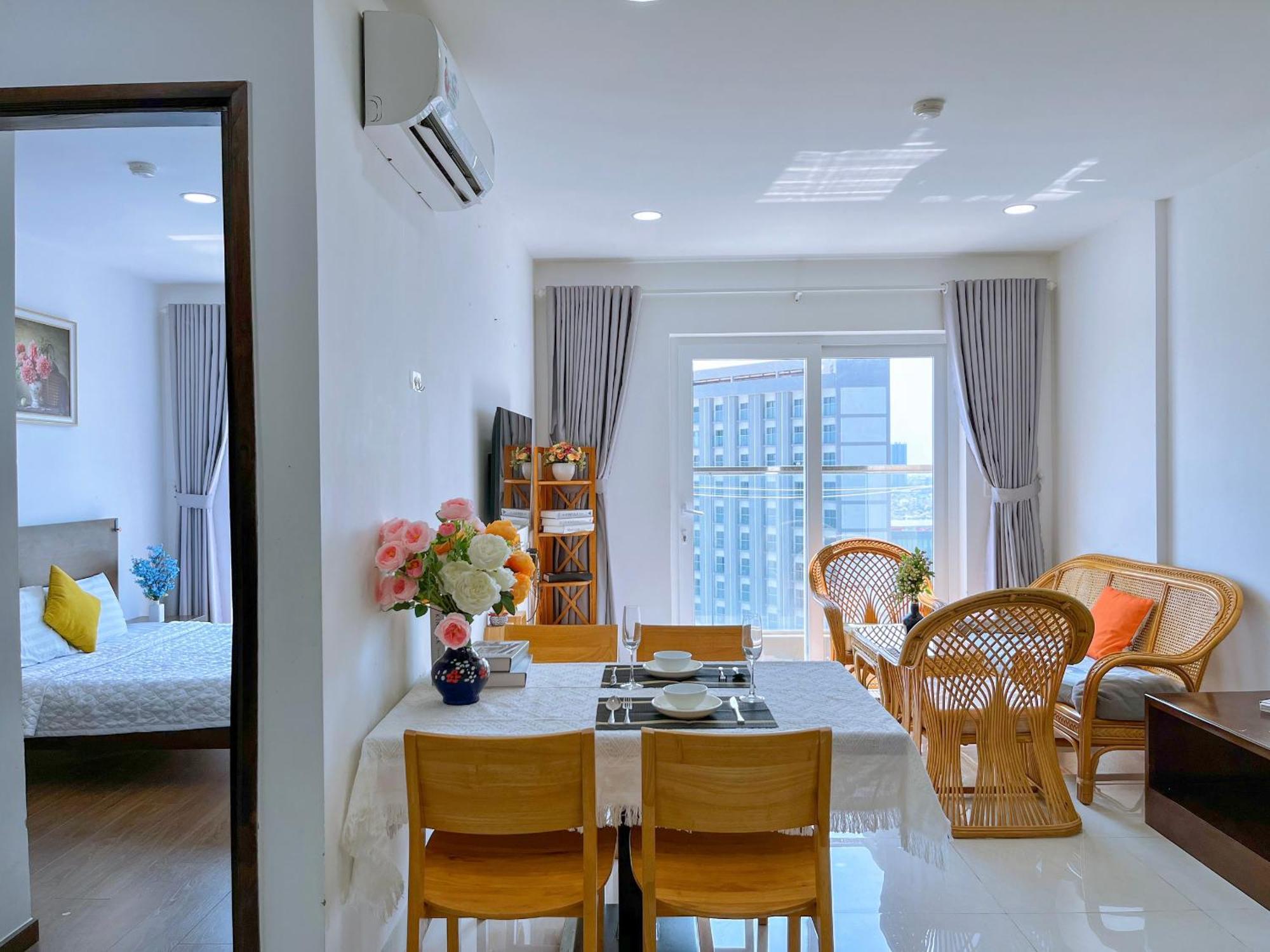 Mermaid Seaview Vung Tau - Khang Apartment 1 Extérieur photo