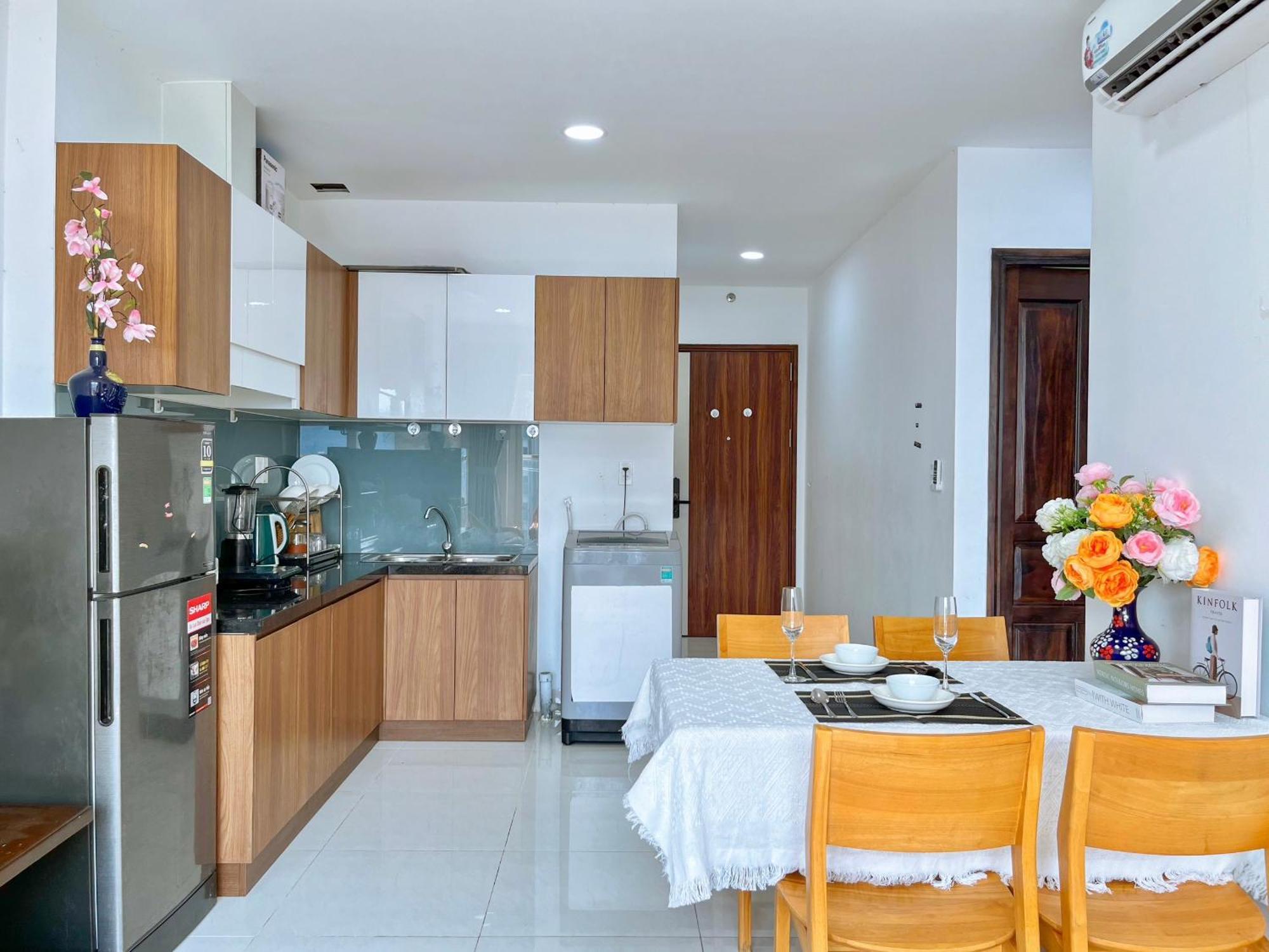 Mermaid Seaview Vung Tau - Khang Apartment 1 Extérieur photo