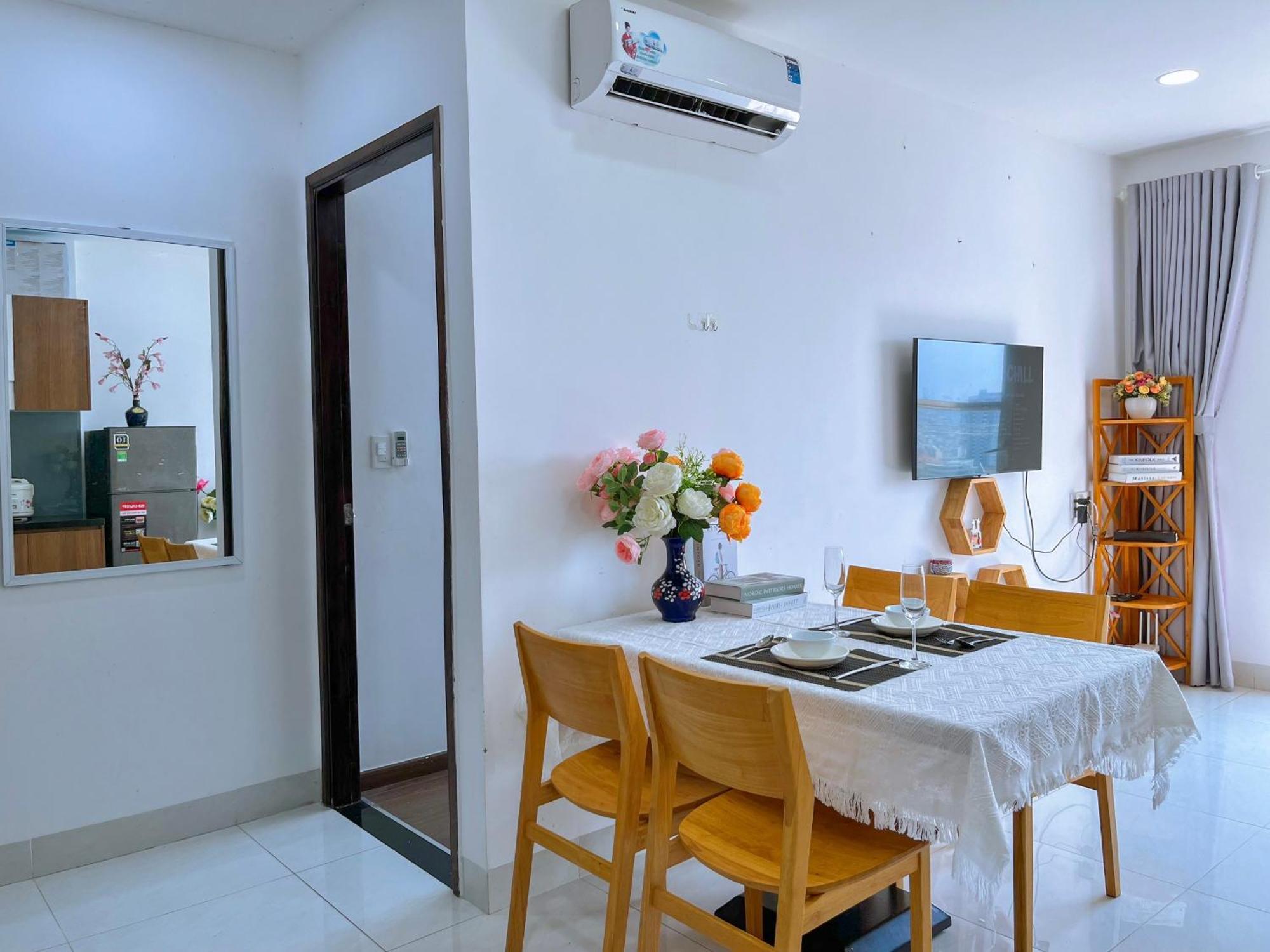 Mermaid Seaview Vung Tau - Khang Apartment 1 Extérieur photo