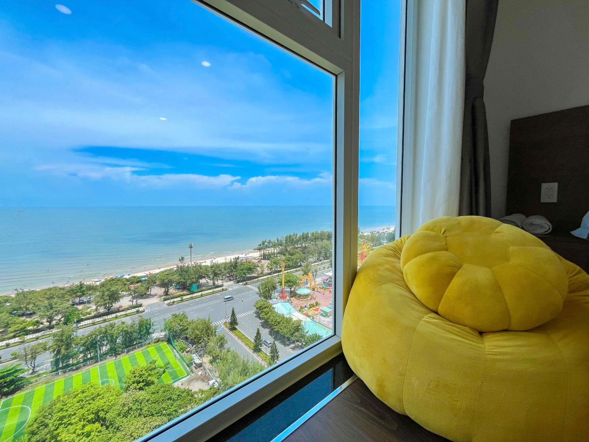 Mermaid Seaview Vung Tau - Khang Apartment 1 Extérieur photo