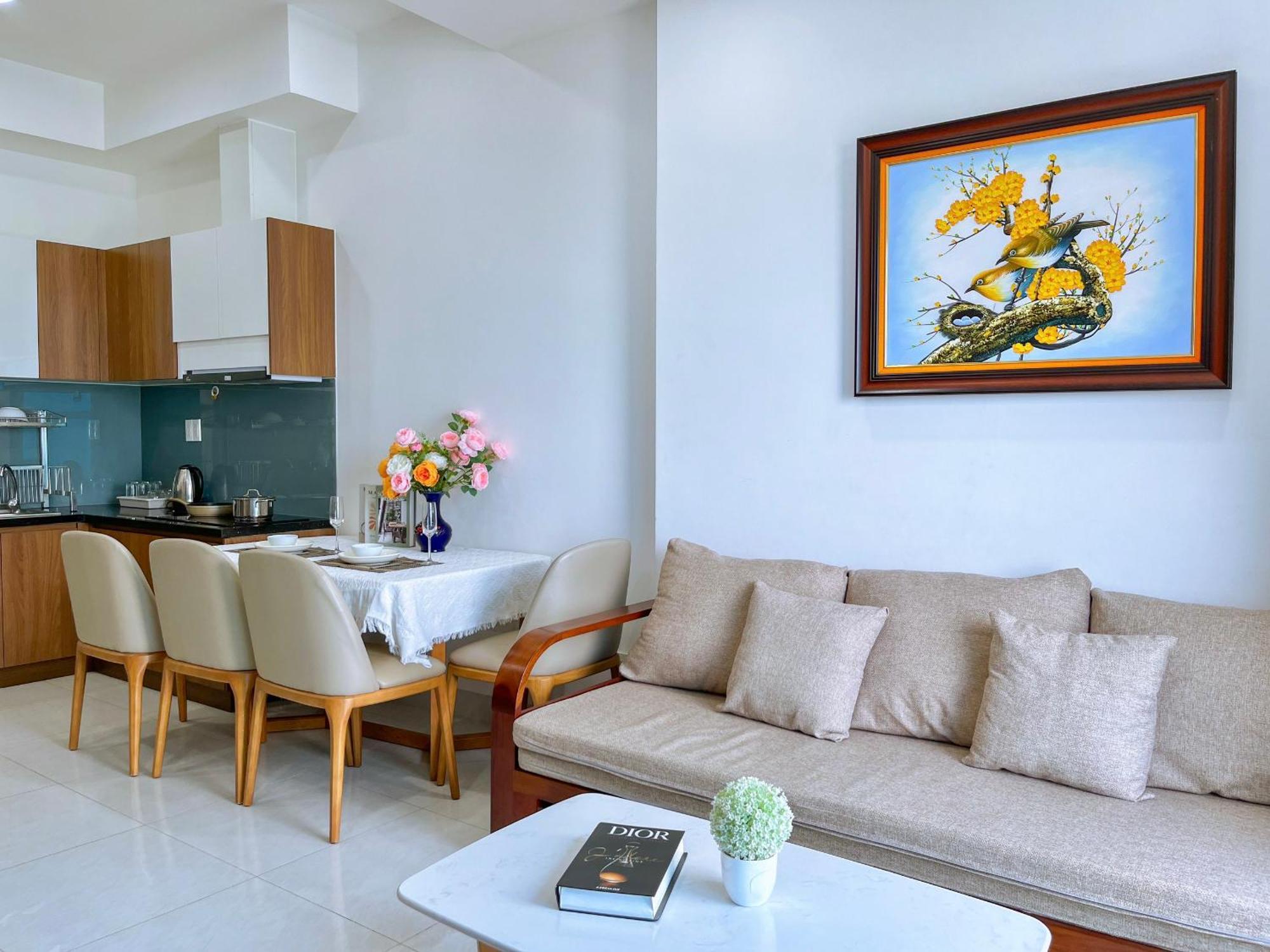 Mermaid Seaview Vung Tau - Khang Apartment 1 Extérieur photo
