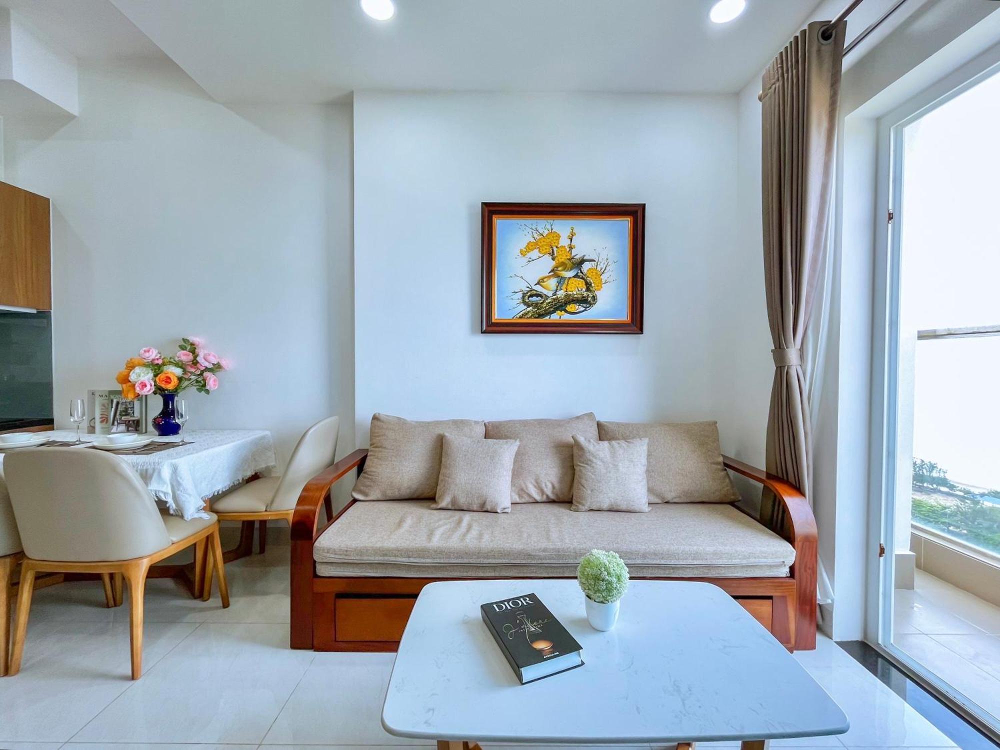 Mermaid Seaview Vung Tau - Khang Apartment 1 Extérieur photo