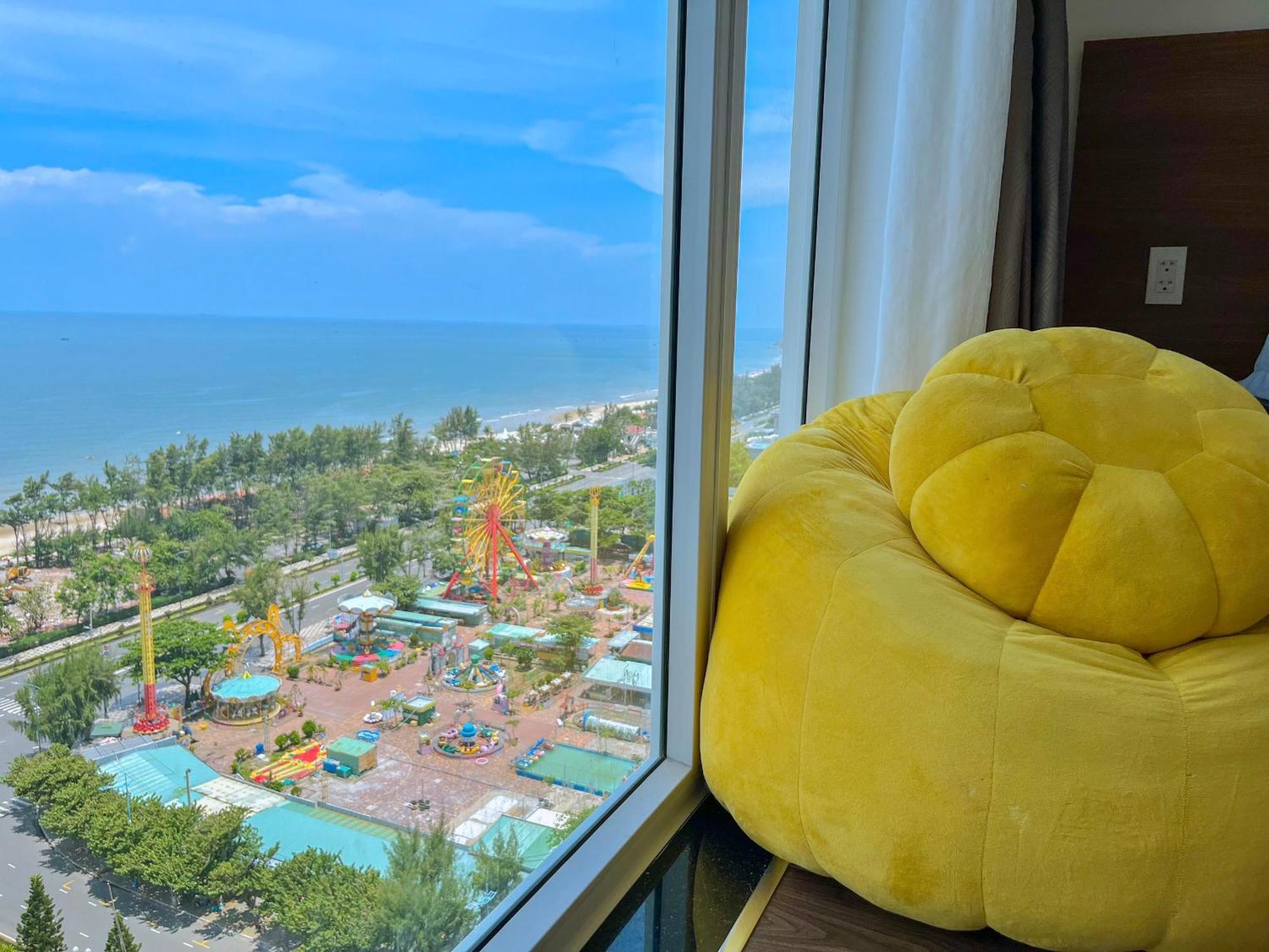 Mermaid Seaview Vung Tau - Khang Apartment 1 Extérieur photo