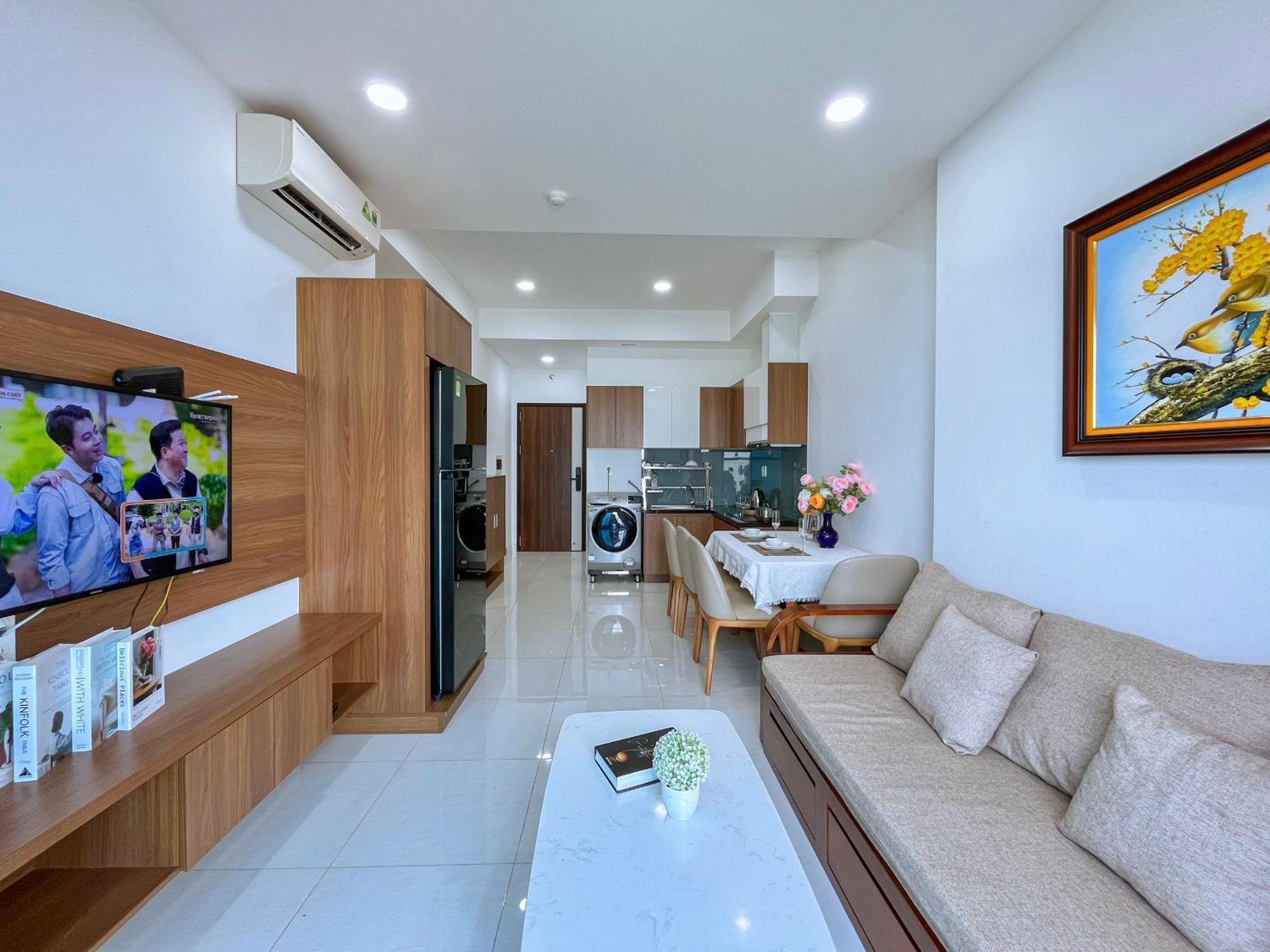 Mermaid Seaview Vung Tau - Khang Apartment 1 Extérieur photo