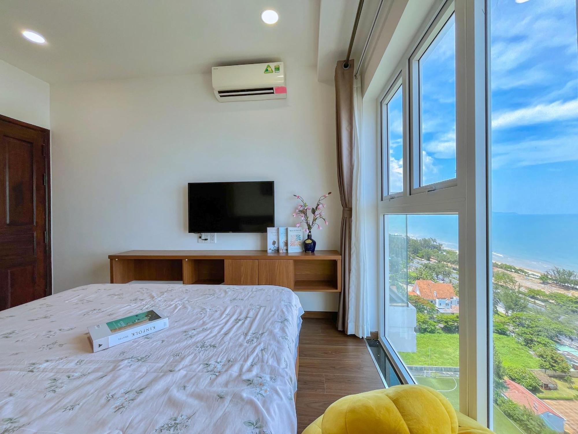 Mermaid Seaview Vung Tau - Khang Apartment 1 Extérieur photo