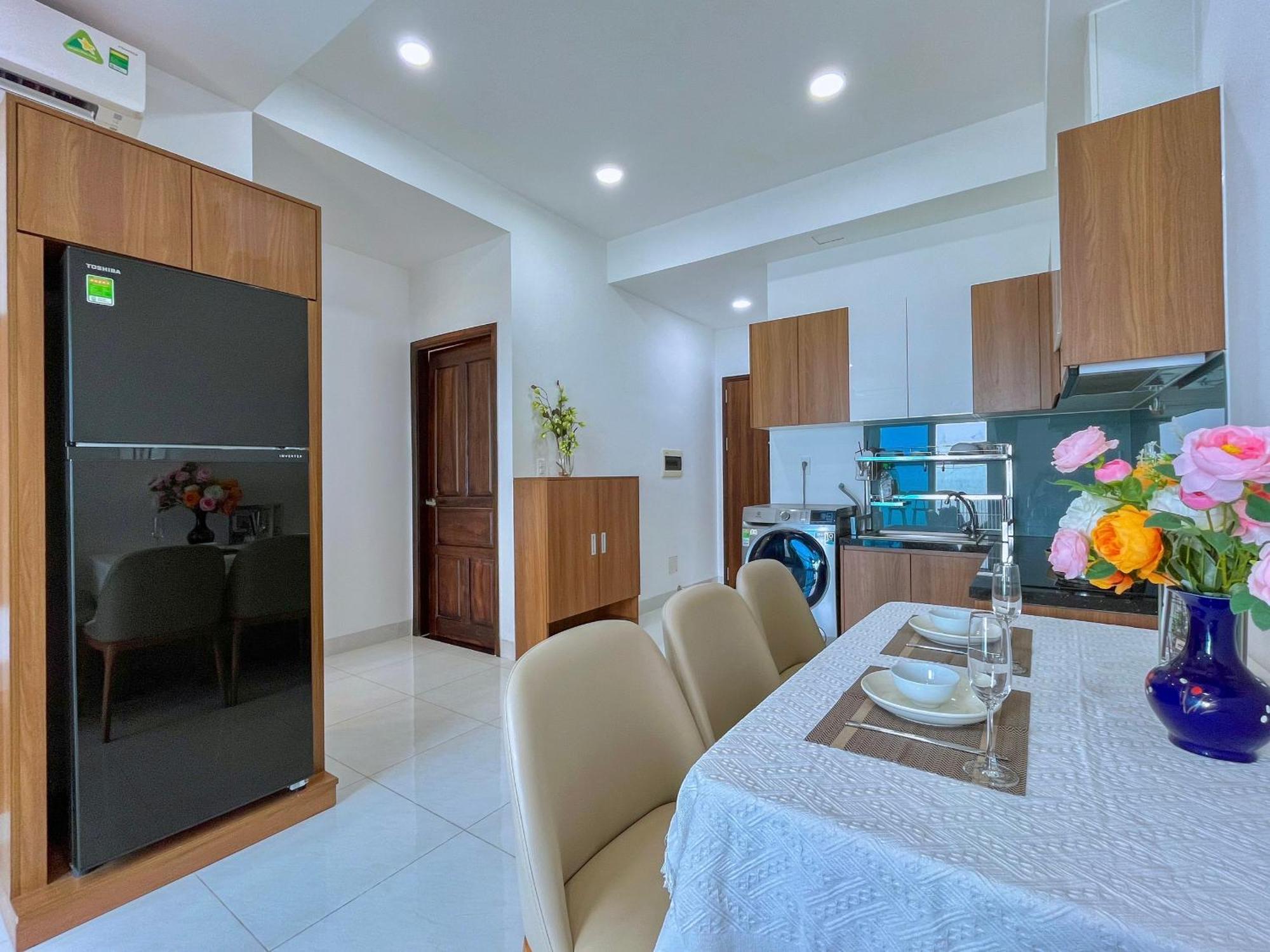 Mermaid Seaview Vung Tau - Khang Apartment 1 Extérieur photo
